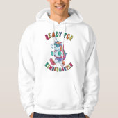 Klaar voor Kindergarten Hoodie (Voorkant)