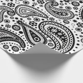 Klaar voor kleuren, gepatterd papier van Paisley (Hoek)