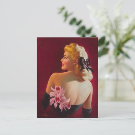 Klaar voor liefde briefkaart (Staand voorkant)