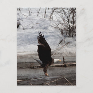 Klaar voor Liftoff Briefkaart