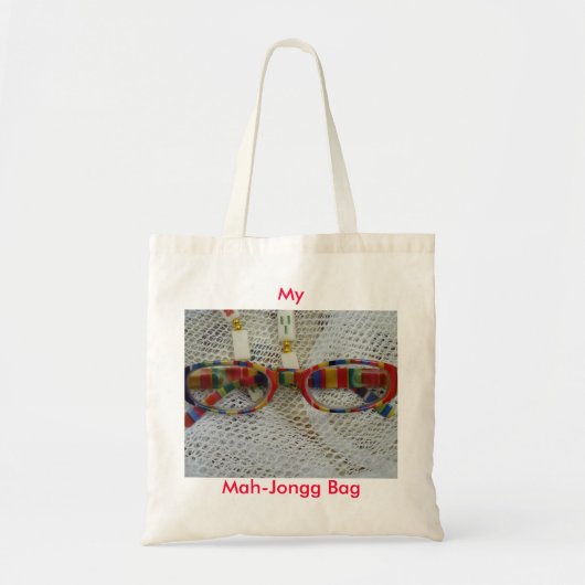 Klaar voor Mah-Jongg Tote Bag (Voorkant)
