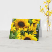 Klaar voor Markt Kaart (Gele Bloem)