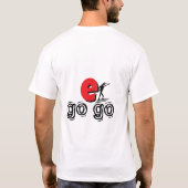 Klaar voor Motivatie graphics T-shirt (Achterkant)