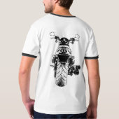 Klaar voor Moto T-shirt (Achterkant)