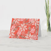 Klaar voor om het even welk Manuscript de Vroege F Feestdagen Kaart (Achterkant)