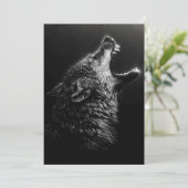 Klaar voor omlijsting naar Wolf | Wolf Baby (Staand voorkant)