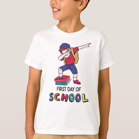 Klaar voor online school t-shirt (Voorkant)