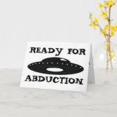 KLAAR VOOR ONTVOERING ROMANTISCH WENSKAART VOOR HE KAART (Gele Bloem)