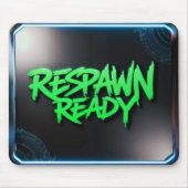 klaar voor opnieuw paaien muismat (Voorkant)