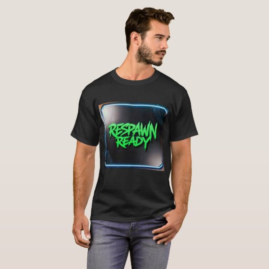 klaar voor opnieuw paaien t-shirt (Voorkant volledig)