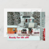 Klaar voor optillen briefkaart (Voorkant / Achterkant)