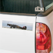 Klaar voor orkaan voor de start bumpersticker (Op Truck)