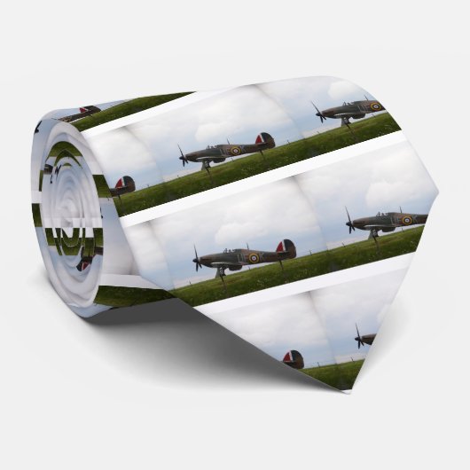 Klaar voor orkaan voor de start stropdas (Opgerold)