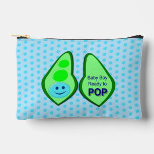 Klaar voor Pop Baby Boy Blue Pea Etui