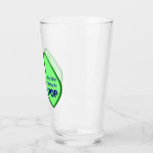 Klaar voor Pop Baby Boy Blue Pea Glas (Links)