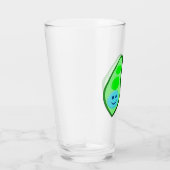Klaar voor Pop Baby Boy Blue Pea Glas (Rechts)
