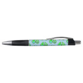 Klaar voor Pop Baby Boy Blue Pea Pen (Bovenkant)