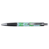 Klaar voor Pop Baby Boy Blue Pea Pen (Achterkant)