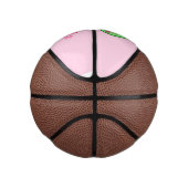 Klaar voor Pop Baby Girl Pink Pea Basketbal (Rechts)