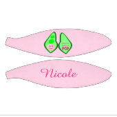 Klaar voor Pop Baby Girl Pink Pea Basketbal (Panelen)