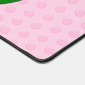 Klaar voor Pop Baby Girl Pink Pea Bureaumat (Hoek)