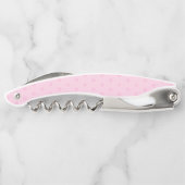 Klaar voor Pop Baby Girl Pink Pea Kurkentrekker (Achterkant)