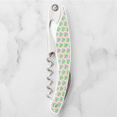 Klaar voor Pop Baby Girl Pink Pea Kurkentrekker (Voorkant)