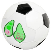 Klaar voor Pop Baby Girl Pink Pea Voetbal (Drie kwart)