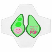 Klaar voor Pop Baby Girl Pink Pea Voetbal (Enkel)
