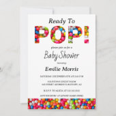 Klaar voor Pop Baby shower Kaart (Voorkant)