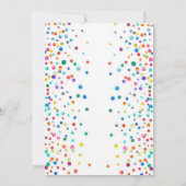 Klaar voor Pop Baby shower Kaart (Achterkant)