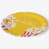 Klaar voor Pop Baby shower Papieren Bordje (Gekanteld)