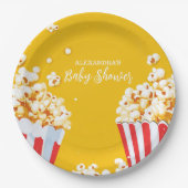 Klaar voor Pop Baby shower Papieren Bordje (Voorkant)