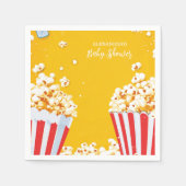 Klaar voor Pop Baby shower Servet (Voorkant)