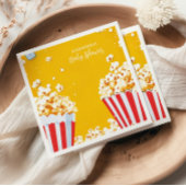 Klaar voor Pop Baby shower Servet