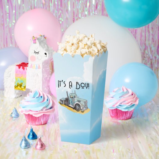 Klaar voor Pop Bedankdoosjes (Feest)