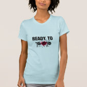 Klaar voor Pop moederschap T-shirt (Voorkant)