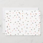 Klaar voor pop Popsicle baby shower Invitation Kaart (Achterkant)