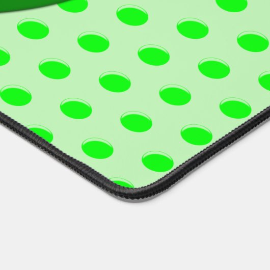 Klaar voor Pop Zwangere groene erwt Bureaumat (Hoek)