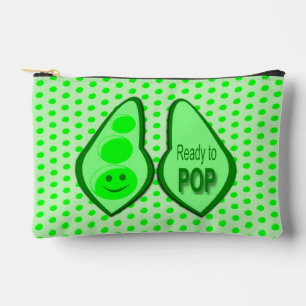 Klaar voor Pop Zwangere groene erwt Etui