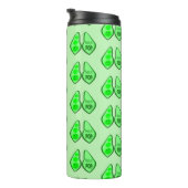 Klaar voor Pop Zwangere groene erwt Thermosbeker (Geroteerd rechts)