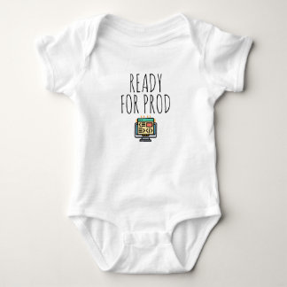 Klaar voor Prod, Codeur, Coderend, Coderend Baby C Romper