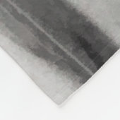 Klaar voor Puck-Ice Hockey Player Fleece Deken (Hoek)