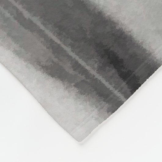 Klaar voor Puck-Ice Hockey Player Fleece Deken (Hoek)