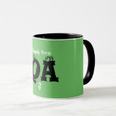 Klaar voor QA-mok Mok (Voorkant rechts)