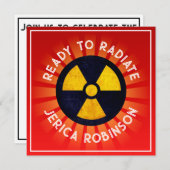 Klaar voor radiografie kaart (Voorkant / Achterkant)