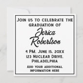 Klaar voor radiografie kaart (Achterkant)