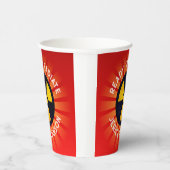 Klaar voor radiografie papieren bekers (Rechts)