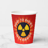 Klaar voor radiografie papieren bekers (Voorkant)