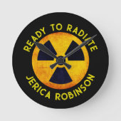 Klaar voor radiografie ronde klok (Voorkant)